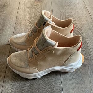 Sorel kinetic breakthru caribou waterproof insulated boot